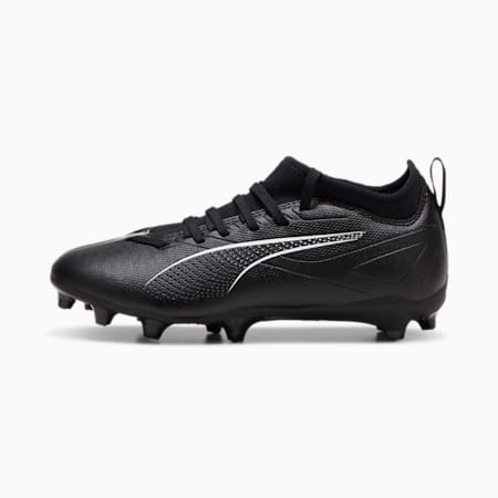 ULTRA 5 MATCH FG/AG voetbalschoenen voor jongeren, PUMA Black-PUMA White, small