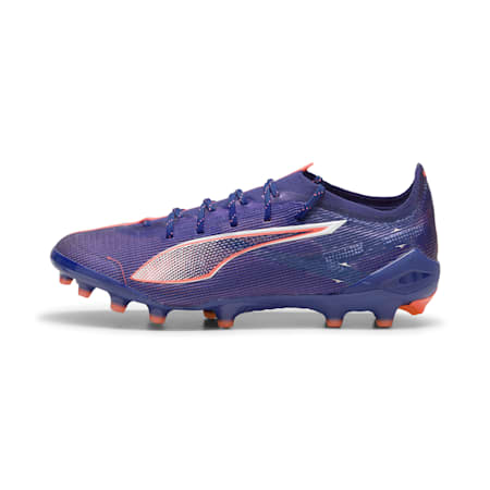 ULTRA 5 ULTIMATE AG Football Boots Women, Lapis Lazuli-PUMA White-Sunset Glow, small