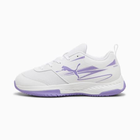 Buty do sportów halowych Varion II, PUMA White-Lavender Alert, small