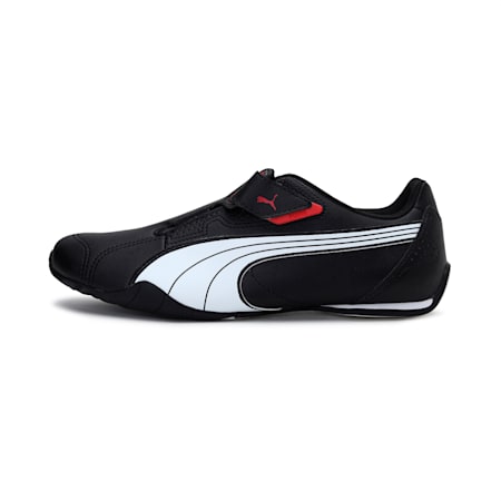 Redon Move  Shoes, black-white-high risk red, small-IND