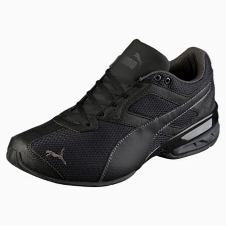 Tazon 6 Mesh Men's Trainers, Puma Black-Asphalt, small-PHL