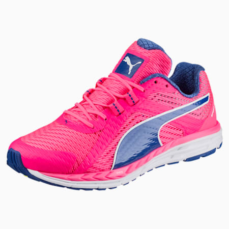 Speed 500 IGNITE Women’s Running Shoes, KNOCKOUT PINK-TRUE BLUE, small-SEA