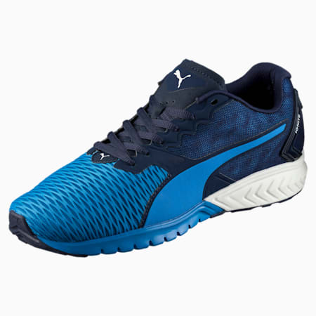 IGNITE Dual Men's Running Shoes, Peacoat-Electric Blue Lnade, small-SEA