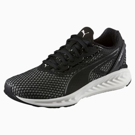 IGNITE 3 Women's Running Shoes, Puma Black-Puma White, small-SEA