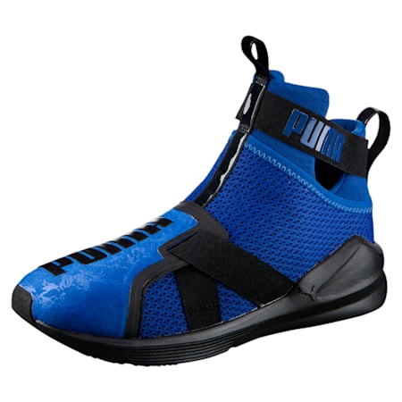 puma fierce strap navy blue