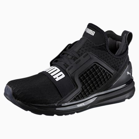 puma black ignite shoes