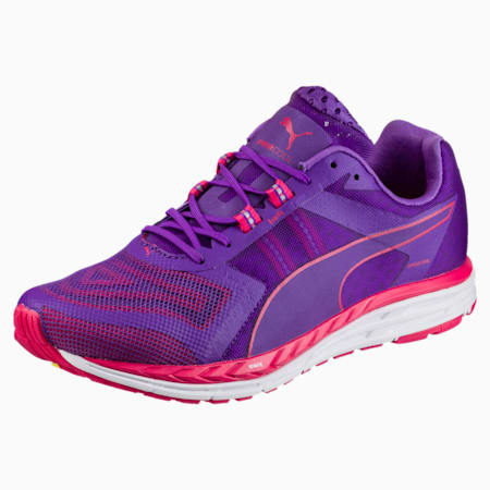 Speed 500 IGNITE PWRCOOL Women's Running Shoes, PURPLE-SPARKLING COSMO, small-SEA
