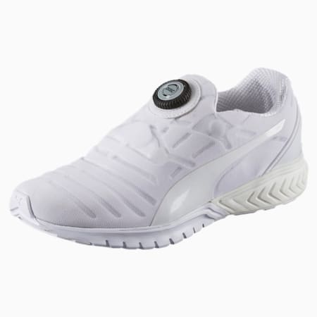 IGNITE Dual DISC Dip Men's Running Shoes, Puma White, small-SEA