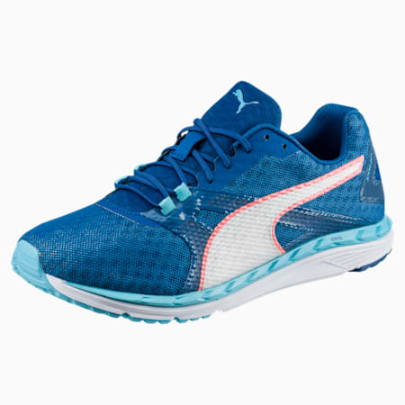 Speed 300 IGNITE 2 Women's Running Shoes, Nrgy Turquoise-Lapis Blue, small-SEA