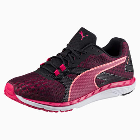 Speed 300 IGNITE 2 Women's Running Shoes, Love Potion-Puma Black, small-IND