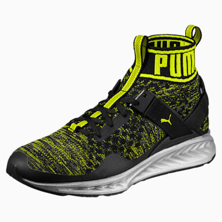 IGNITE evoKNIT NightCat Men s Trainers PUMA Running PUMA
