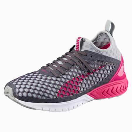 IGNITE Dual NETFIT Women's Running Shoes, Quarry-Love Potion, small-SEA