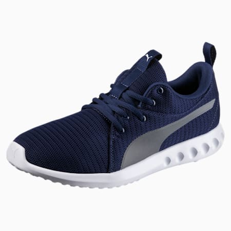 Carson 2 Men's Running Shoes, Blue Depths-QUIET SHADE-Puma White, small-SEA