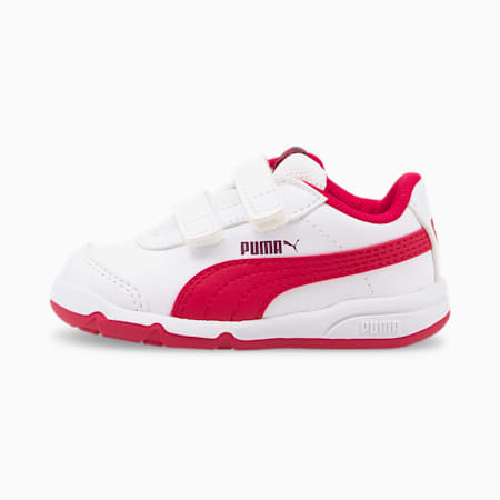 Stepfleex 2 SL V Kids' Sneakers, Puma White-Love Potion, small-AUS