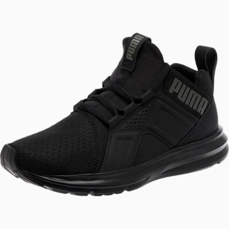 Enzo Youth Trainers, Puma Black, small-THA