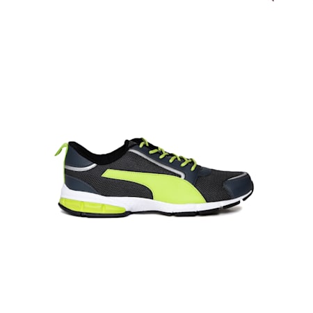 Triton IDP Men's Sneakers, Dark Shadow-Limepunch-White, small-IND