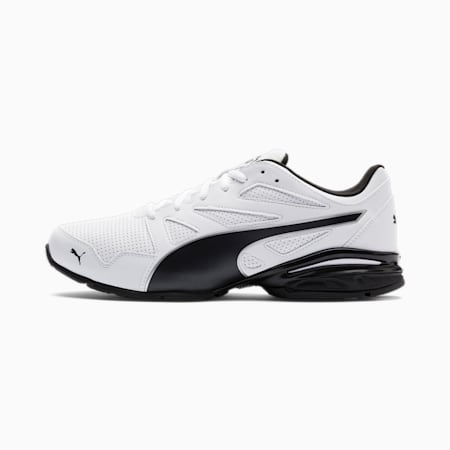 First Mile TAZON Modern SL Running Shoes Men, Puma White-Puma Black, small-THA