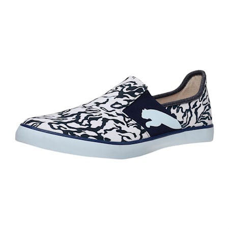 puma lazy slip on womens