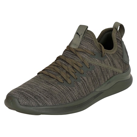 puma ignite flash evoknit men’s running shoes