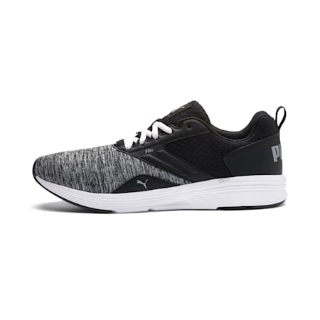 NRGY Comet Unisex Running Shoes, Puma Black-Quarry, small-IND