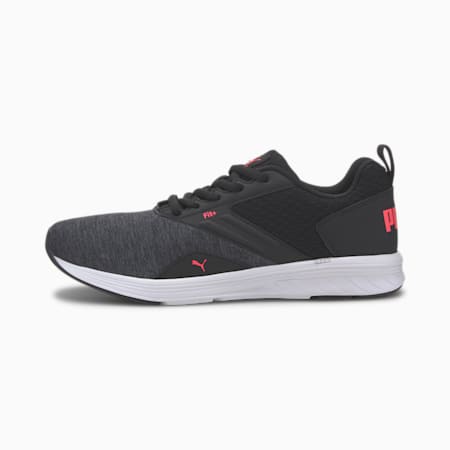 NRGY Comet Running Shoes, Puma Black-Ignite Pink, small-SEA