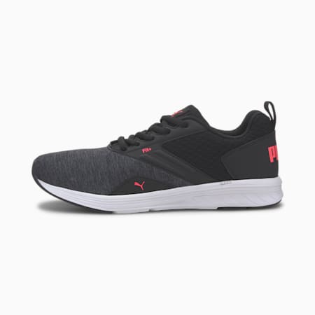 NRGY Comet Running Shoes, Puma Black-Ignite Pink, small-THA