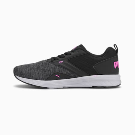 NRGY Comet Running Shoes, Puma Black-Luminous Pink, small-PHL