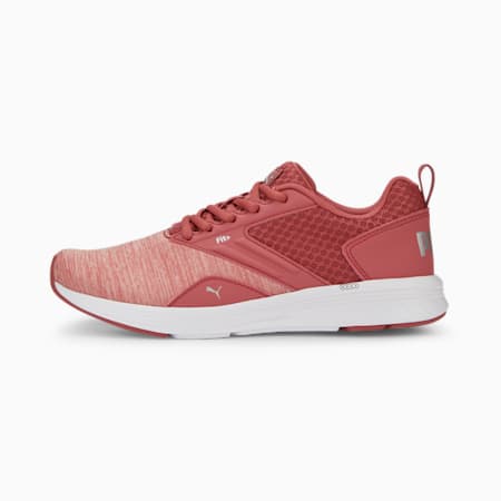 NRGY Comet Running Shoes, Heartfelt-Rose Dust-PUMA White-PUMA Silver, small-PHL