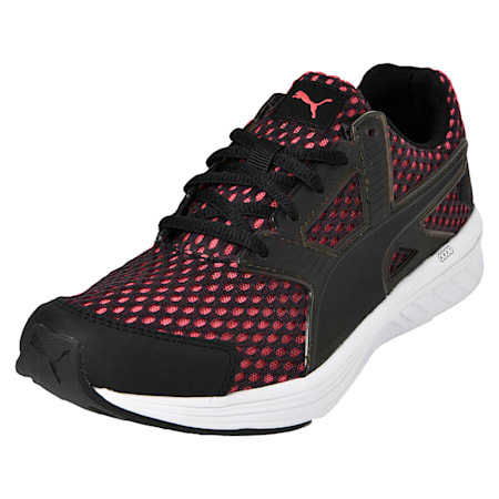 NRGY Driver  Running Shoes, Puma Black-Paradise Pink, small-IND