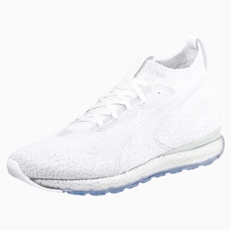 puma white shoes mens
