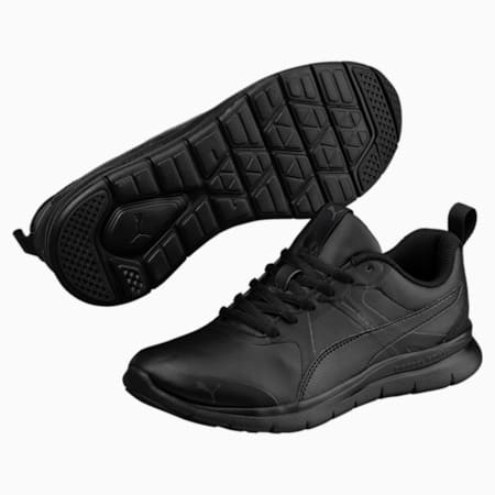 PUMA Flex Essential Youth Trainers, Puma Black-Puma Black, small-SEA