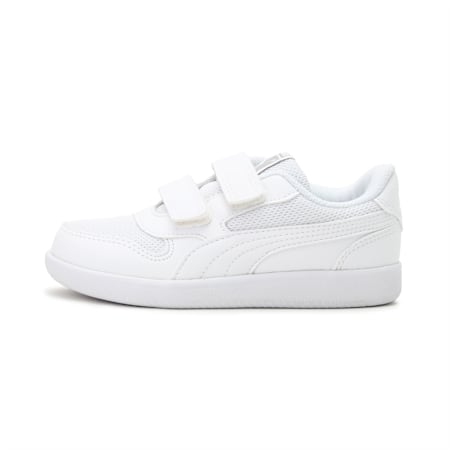 Kent Pre-School Shoes, Puma White-Puma White, small-IND