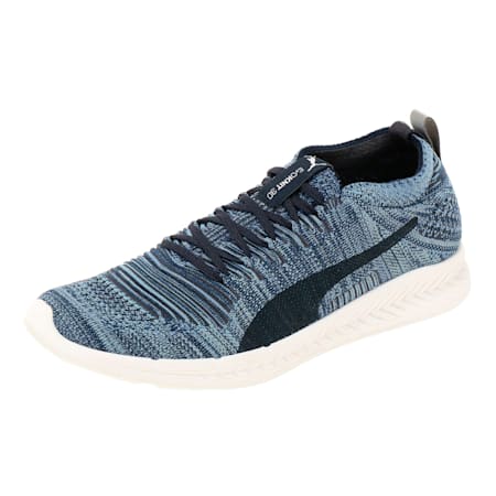 IGNITE evoKNIT 3D Melange Trainers, Peacoat-Mazarine Blue, small-SEA