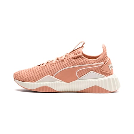 Defy Women's Shoes, Dusty Coral-Whisper White, small-IND