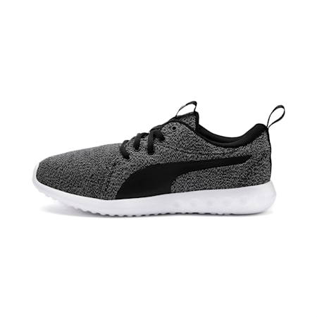 puma black and grey