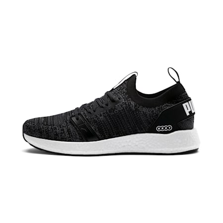 NRGY NEKO ENGINEER KNIT Men's Running Shoes, Puma Black-Iron Gate, small-PHL