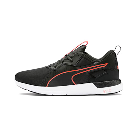 NRGY Dynamo Futuro Men's Running Shoes, Puma Black-Nrgy Red, small-IND