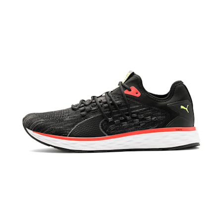 SPEED FUSEFIT Men’s Running Shoes, Puma Black-Nrgy Red, small-PHL