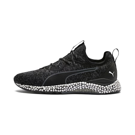 Hybrid Runner Men’s Running Shoes, Puma Black-Iron Gate, small-SEA