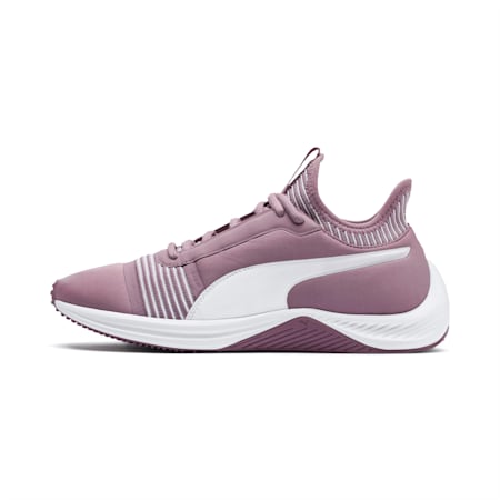 Amp XT Women’s Trainers, Elderberry-Puma White, small-SEA