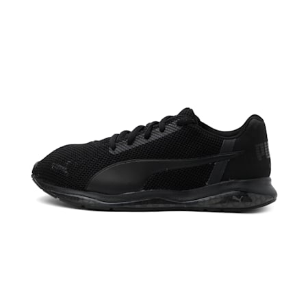 puma shoes full black