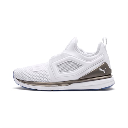 IGNITE Limitless 2 Women’s Running Shoes, Puma White-Puma Silver, small-SEA