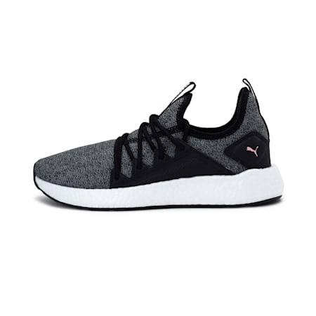 puma women's nrgy neko knit sneaker
