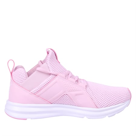 Enzo Weave Women's Trainers, Winsome Orchid-Puma White, small-SEA