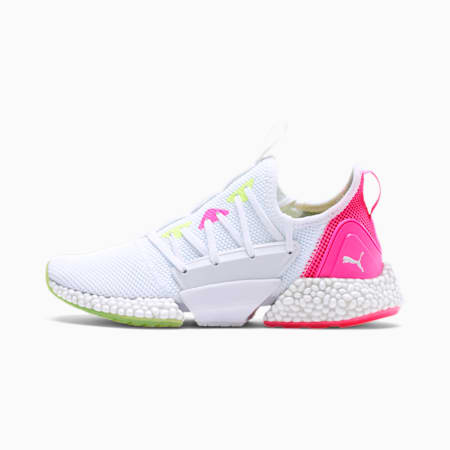 pink puma tennis shoes
