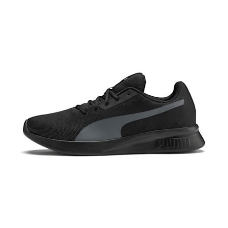 Modern Runner Trainers, Puma Black-Iron Gate, small-SEA