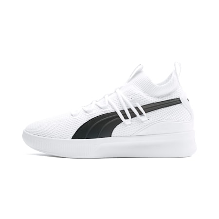 Clyde Court Basketball Shoes, Puma White, small-PHL