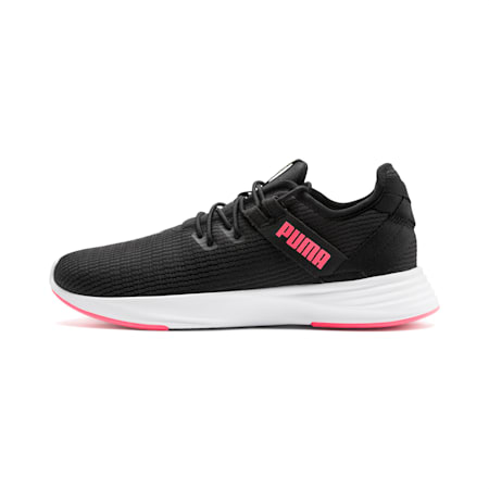 pink training shoes