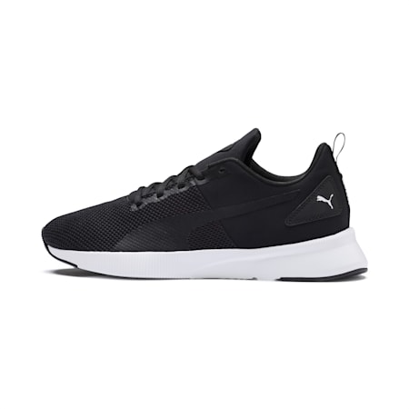 Scarpe running Flyer, Puma Black-Puma Black-Puma White, small