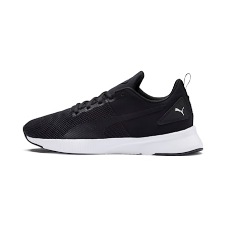 Flyer Running Shoes, Puma Black-Puma Black-Puma White, small-PHL